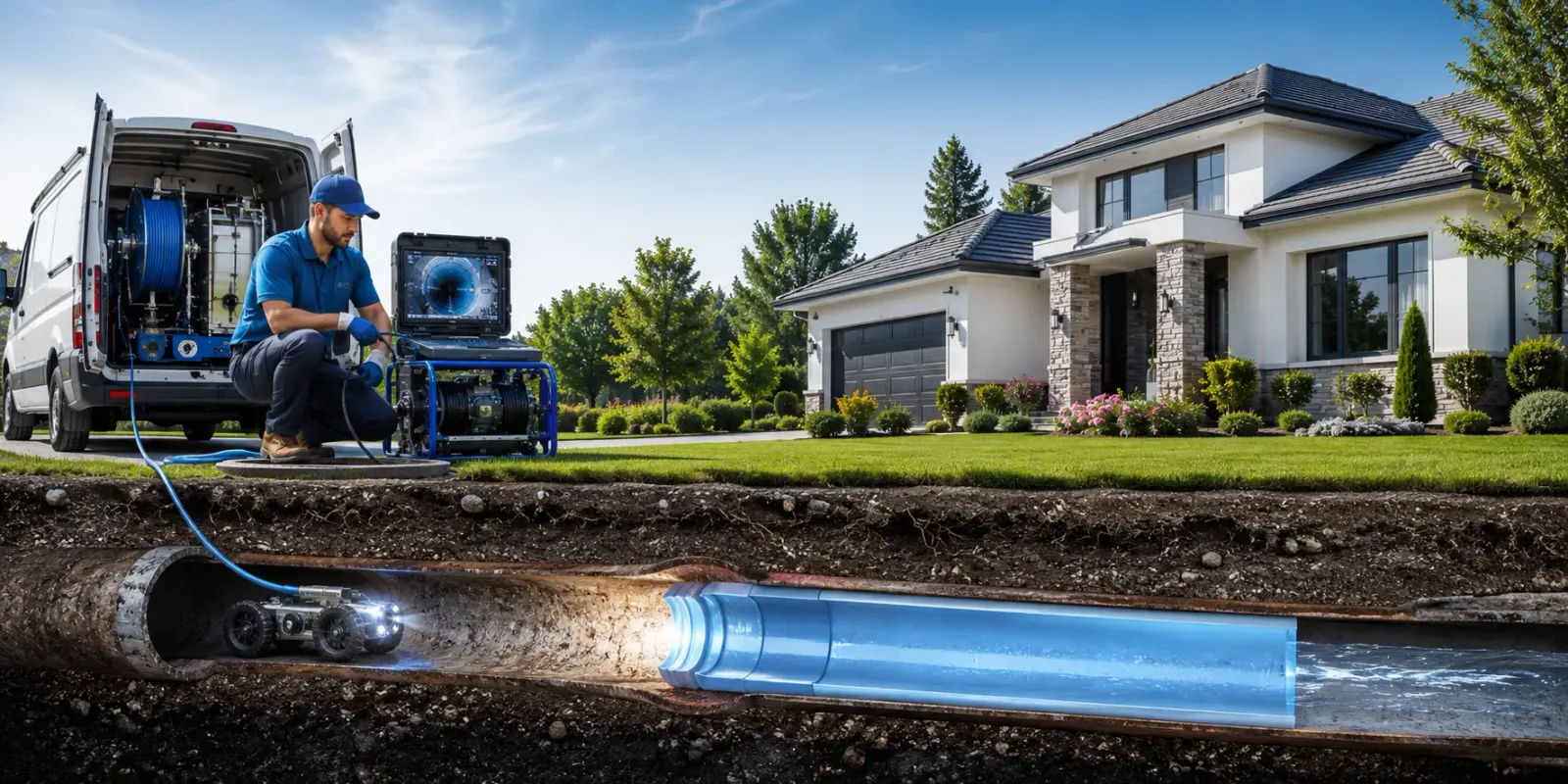 Pipe Relining information for Calumet, MI
