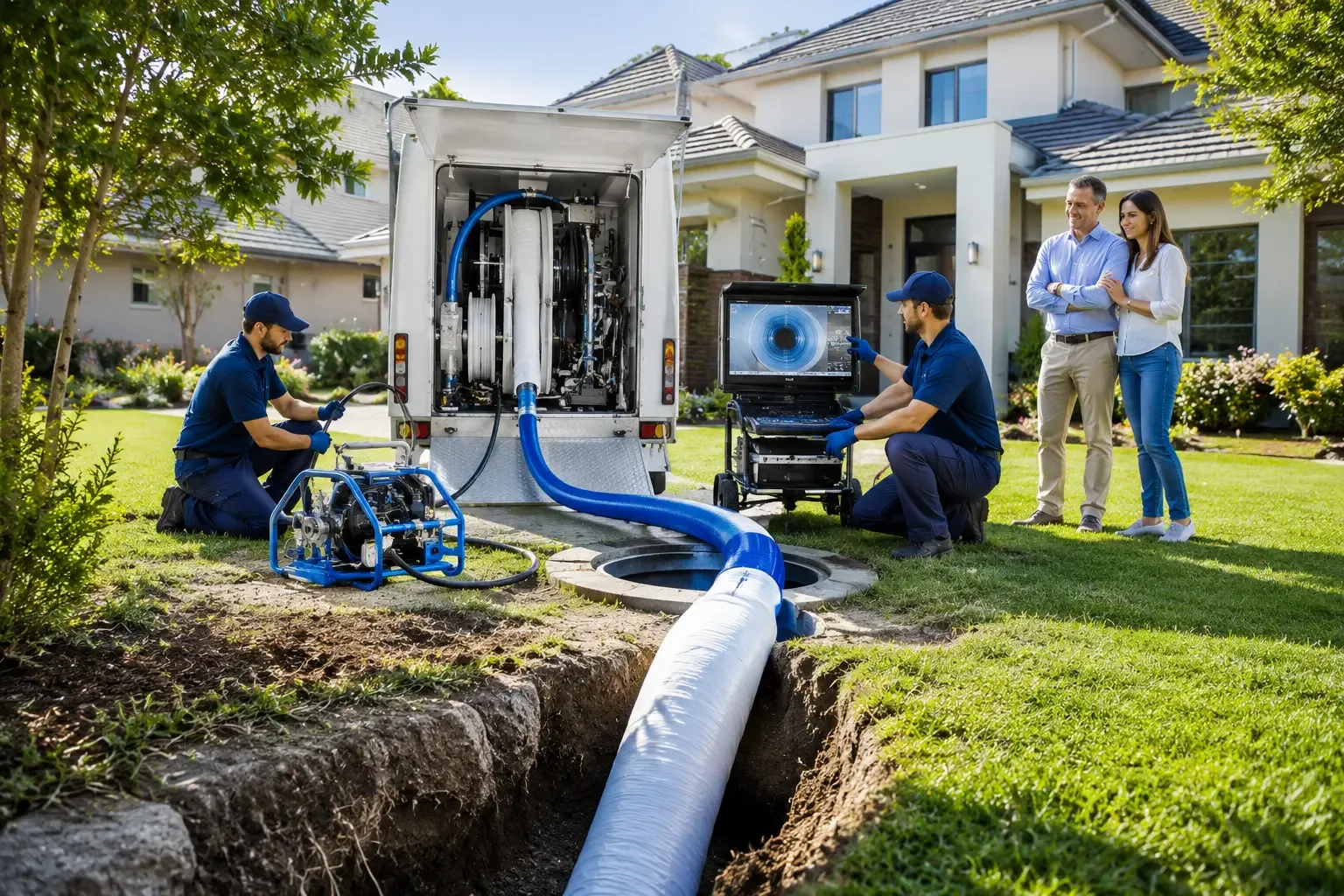 Local Pipe Relining services in Calumet, MI